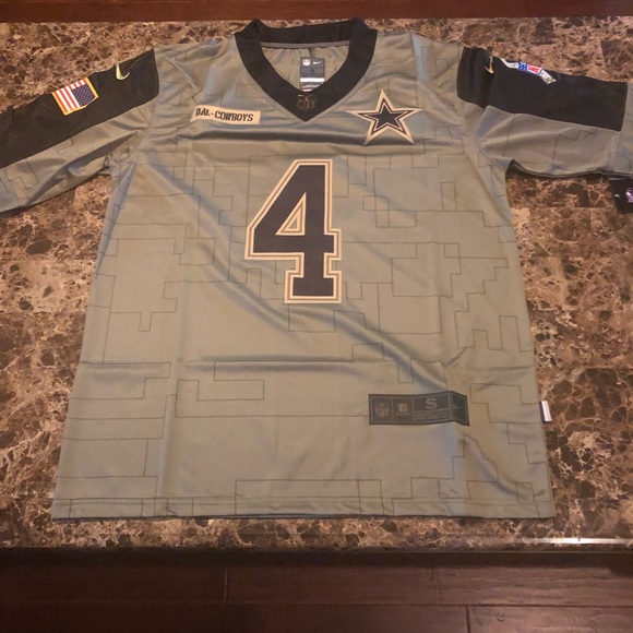 NFL Jersey (Prescott). New. All letters and numbers stitched - Picture 2 of 2